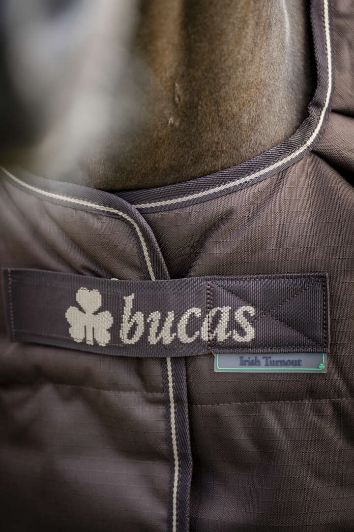 bucas Outdoordecke Irish Turnout & Neck 300 g Espresso